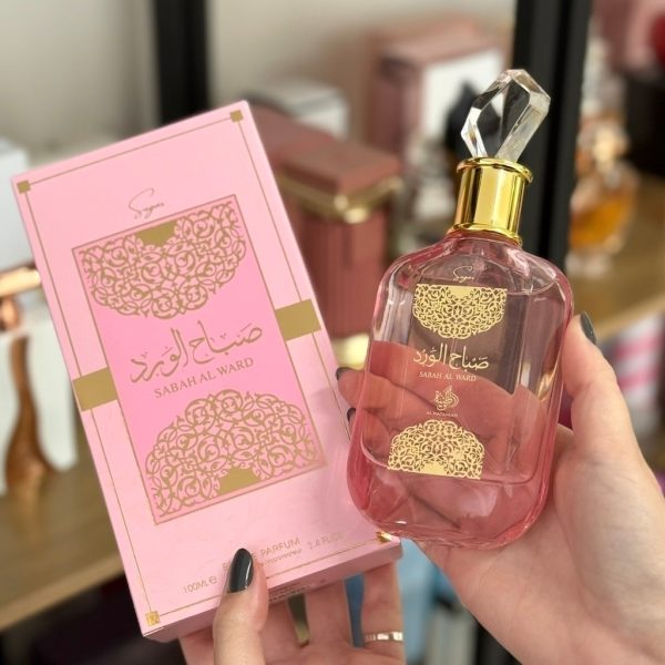 Perfume feminino árabe: Sabah Al Ward Sugar