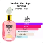 Perfume feminino árabe: Sabah Al Ward Sugar - Imagem 2