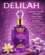 Perfume Feminino Árabe: Sabah Al Ward Delilah - Imagem 2