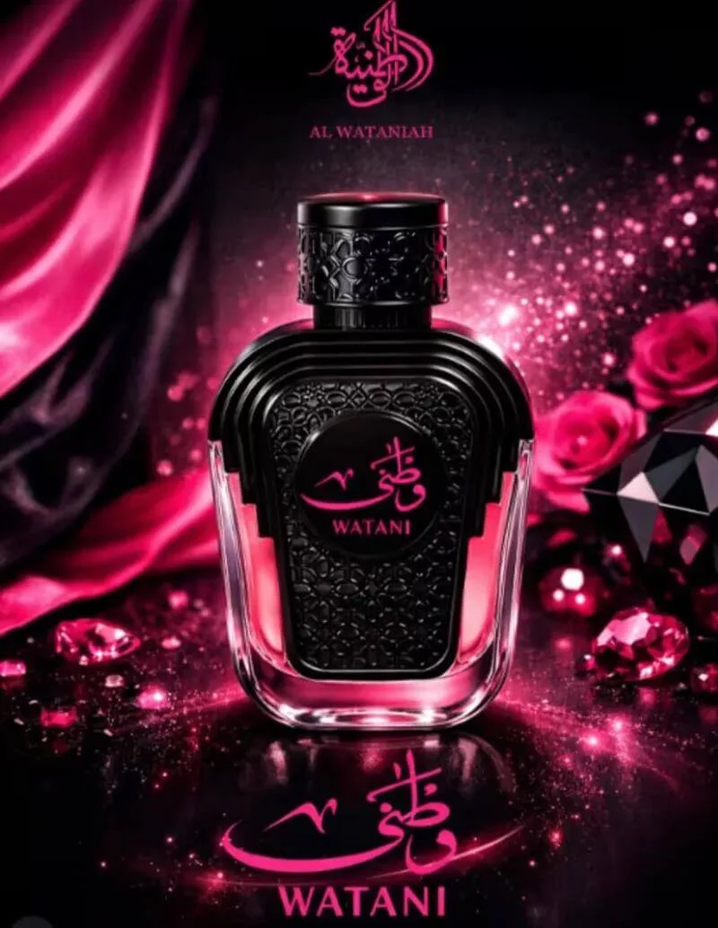 1777406940805-krsifsnqfg.webp Perfume Árabe Feminino Al Watani Pink - Imagem 1