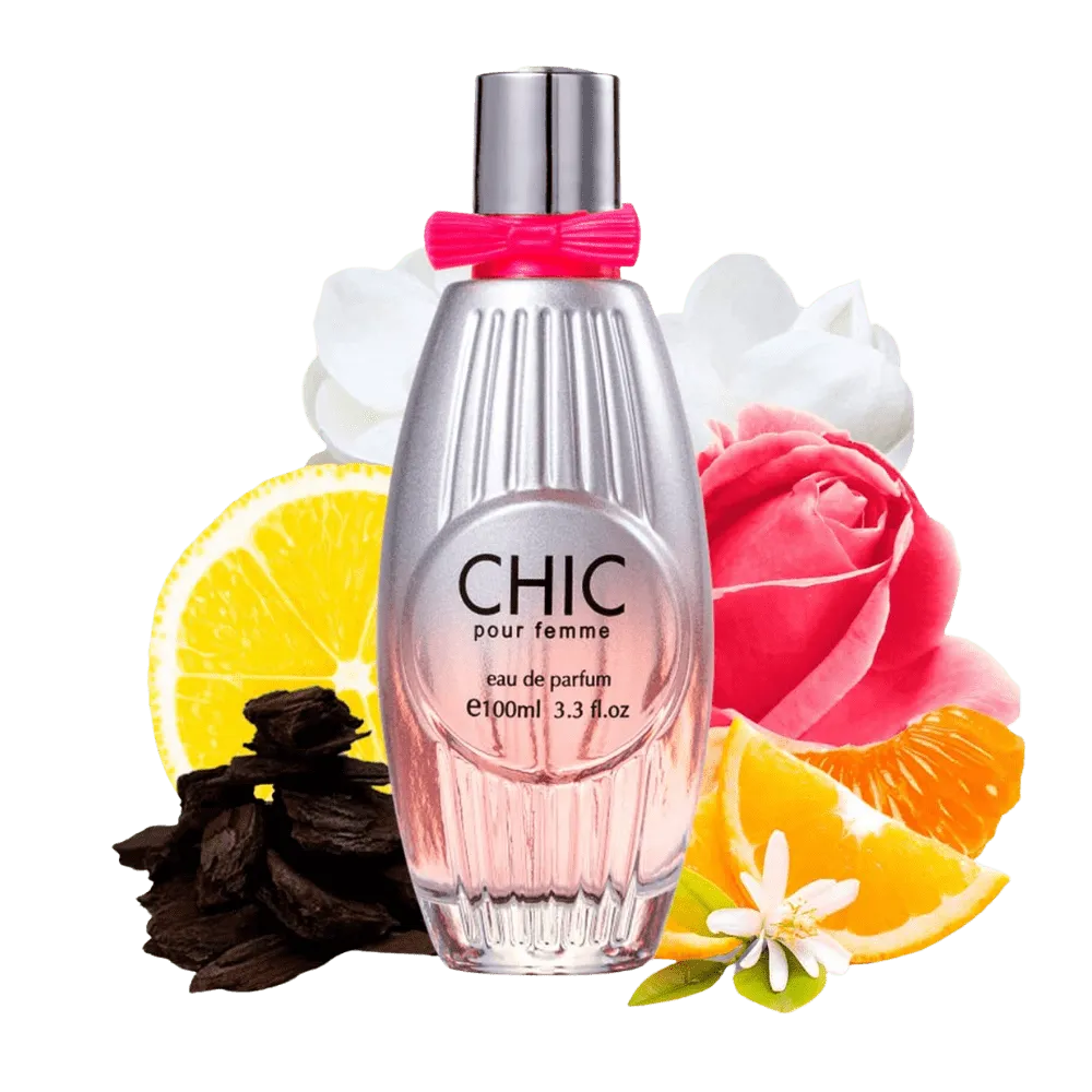 1777557412563-t4xgvjvh7s.webp Perfume Importado Feminino Chic La Rive 100ml - Imagem 1