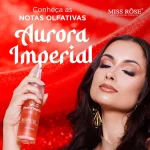 Body Splash Feminino Aurora Imperial Árabe 200ml
