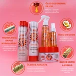 Kit Completo Hidratação SHÔcante Forever Liss e Shopee - Imagem 2