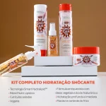 Kit Completo Hidratação SHÔcante Forever Liss e Shopee - Imagem 3