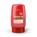 Leave-in Banho de Verniz Morango 140g Forever Liss