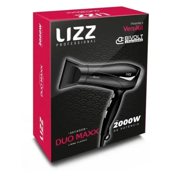 Secador De Cabelos Duo Maxx Bivolt