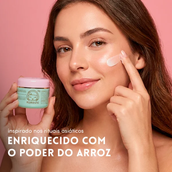 Kokeshi Pele de Porcelana Hidratante Facial 30g