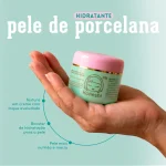 Kokeshi Pele de Porcelana Hidratante Facial 30g - Imagem 4