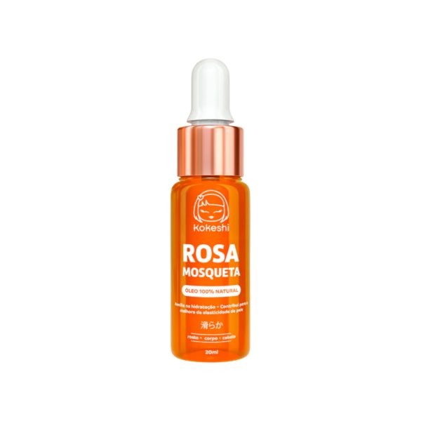 Óleo de Rosa Mosqueta 100% Puro Kokeshi