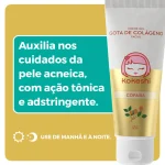 Creme Gel Facial Gota de Colágeno Kokeshi 15g - Imagem 2
