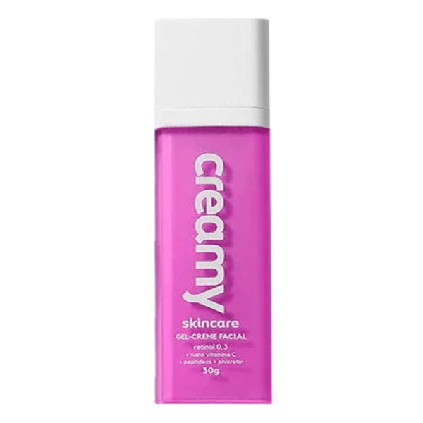 Creamy Gel-Creme Retinol 0,3 - Antirrugas Concentrado 30g
