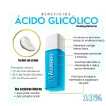 Creme Facial Creamy Skincare 10% AHA Ácido Glicólico 30g - Imagem 2