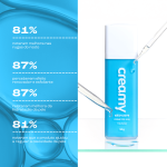 Creme Facial Creamy Skincare 10% AHA Ácido Glicólico 30g - Imagem 3