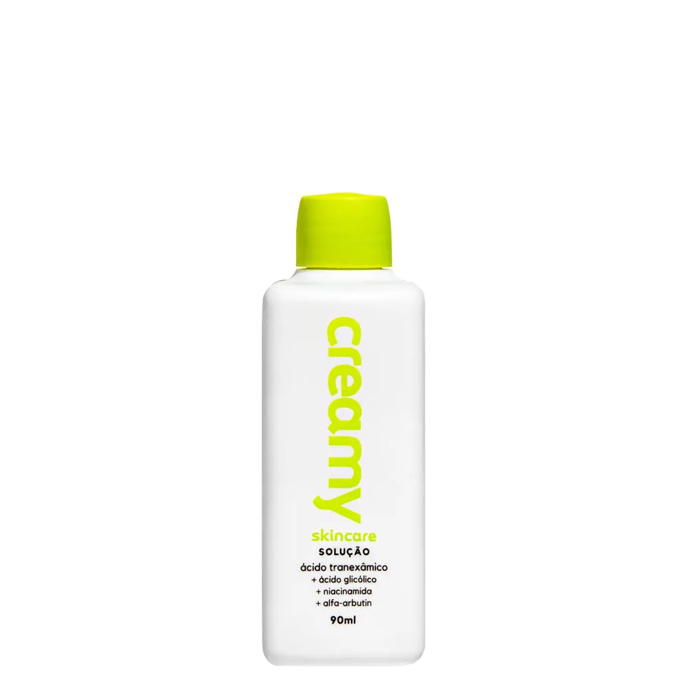 1781014641315-rc4zmwvpsd.webp Tônico Facial Clareador Creamy ácido Tranexamico 90 ml - Imagem 1