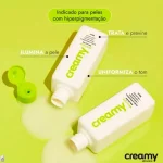 Tônico Facial Clareador Creamy ácido Tranexamico 90 ml - Imagem 3