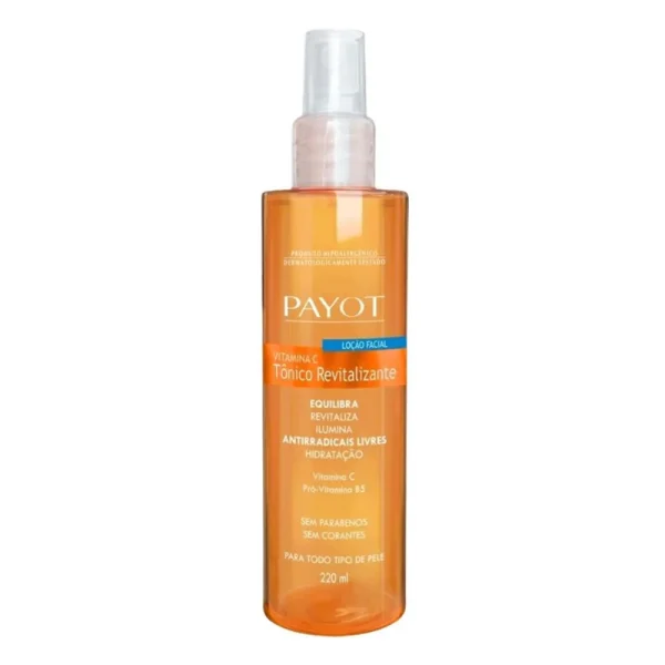 TÔNICO REVITALIZANTE VITAMINA C PAYOT 220ML