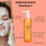 Payot Sabonete Liquido Detox, Vitamina C-220 Ml - Imagem 2