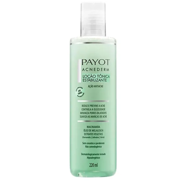 Locao tonica estabilizante acnederm payot 220ml