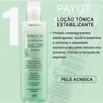 Locao tonica estabilizante acnederm payot 220ml - Imagem 2
