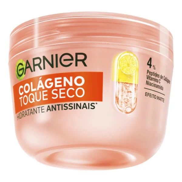 Hidratante Facial Colágeno Toque Seco 85g | Garnier