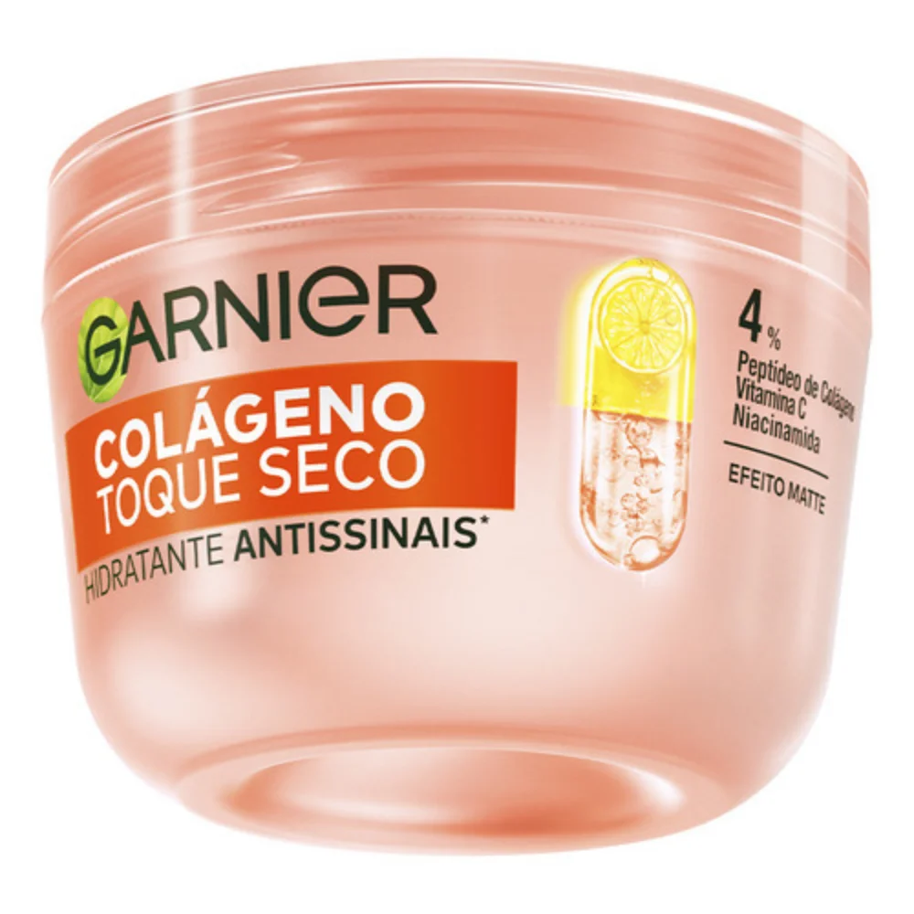 1781094481458-lne07t4dv3k.webp Hidratante Facial Colágeno Toque Seco 85g | Garnier - Imagem 1