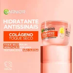 Hidratante Facial Colágeno Toque Seco 85g | Garnier - Imagem 2