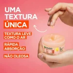 Hidratante Facial Colágeno Toque Seco 85g | Garnier - Imagem 3