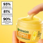 Hidratante em Gel Facial Garnier Vitamina C Toque Seco Antimanchas 85g - Imagem 2