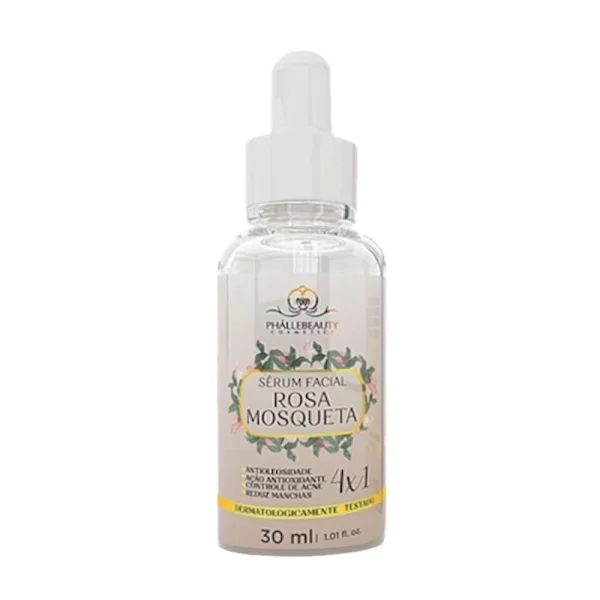 Sérum Facial Rosa Mosqueta 4x1