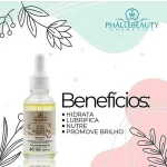 Phállebeauty Rosa Mosqueta - Óleo Concentrado Fragrância Hipoalergênica 30ml