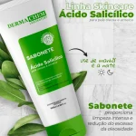 Sabonete Ácido Salicílico Pele Oleosa e Acneica Dermachem 100ml - Imagem 2