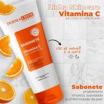 Sabonete Líquido Dermachem Vitamina C E Hipoalergênico 100ml Gel Facial - Imagem 3