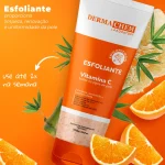 Esfoliante Facial Vitamina C Dermachem Limpeza Íons 100g - Imagem 3