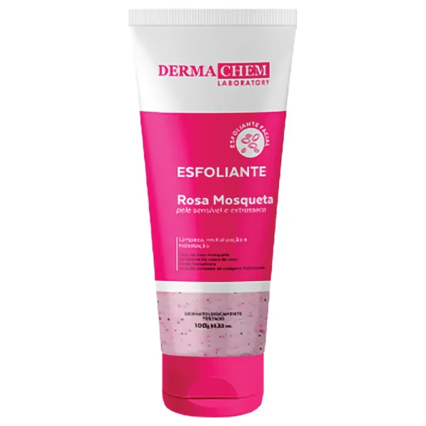 Gel Esfoliante Rosa Mosqueta Íons Dermachem