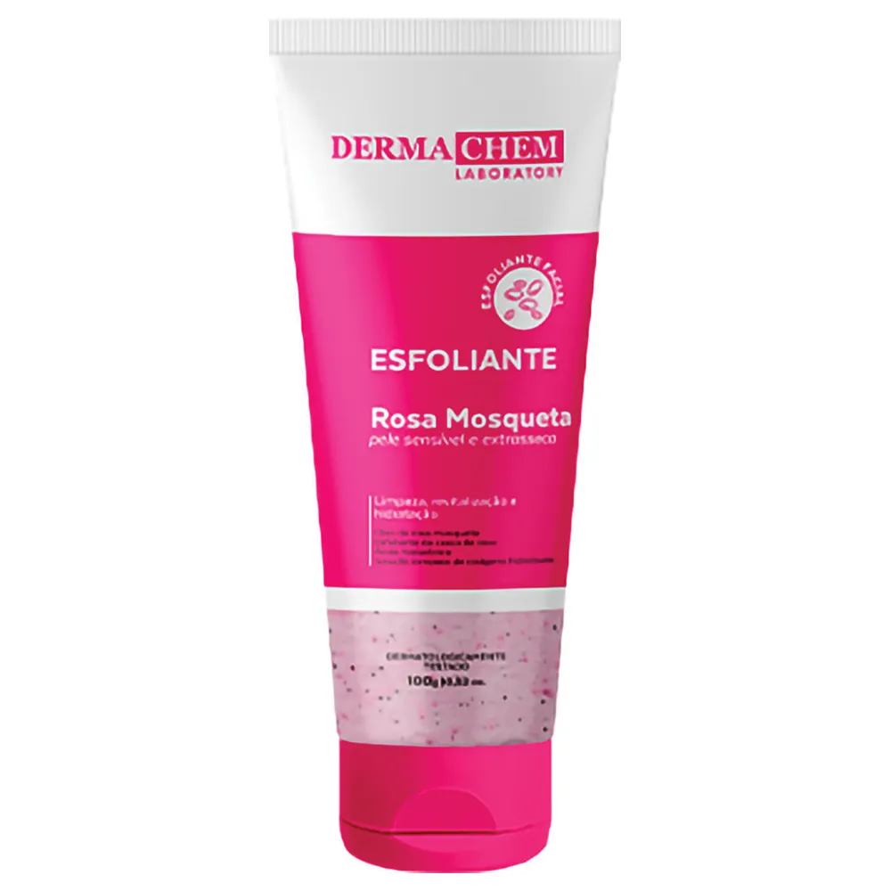 1781105718017-34epupxnu8y.webp Gel Esfoliante Rosa Mosqueta Íons Dermachem - Imagem 1