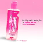Água Micelar Rosa Mosqueta Íons Demaquilante Dermachem 250ml - Imagem 2