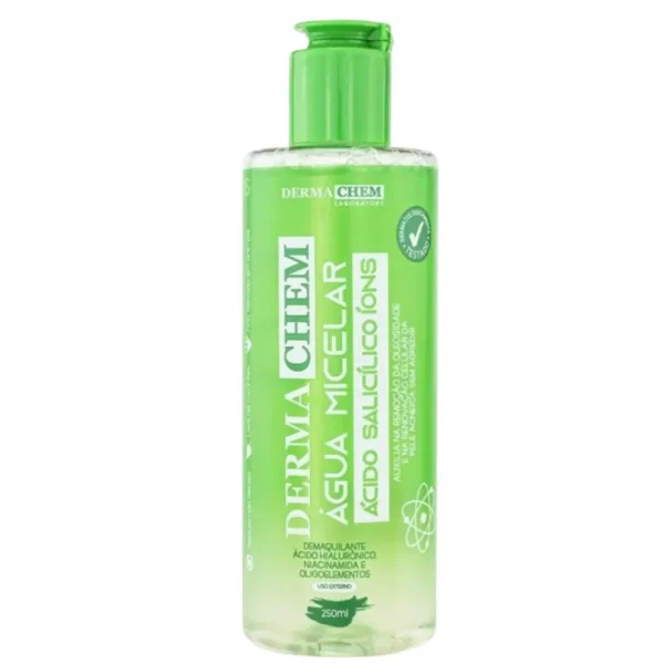 Água Micelar Ácido Salicílico 250ml- Dermachem