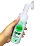 Mousse Micelar Antioleosidade Espuma de Limpeza Facial Phallebeauty - Imagem 2