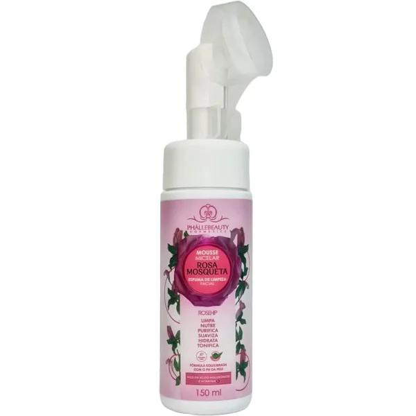 PhalleBeauty Mousse Micelar Rosa Mosqueta - 150ml
