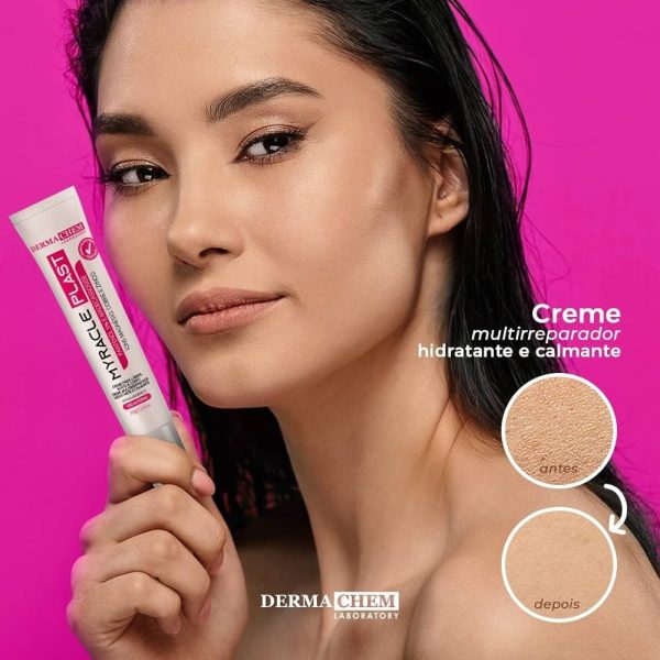 Creme Multirreparador Myracle Plast Dermachem