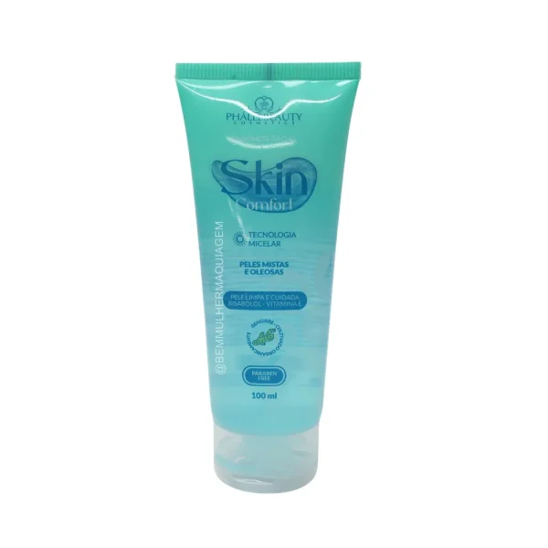Sabonete Facial Pré Make Skin Comfort Phallebeauty 100ml - SPA Cosméticos