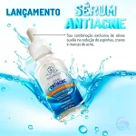 Serum Facial Antiacne-blend de ácidos orgânicos naturais, e a Niacinamida Phallebeauty - Imagem 2