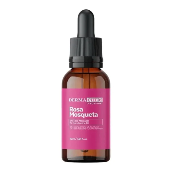 Sérum Facial Rosa Mosqueta 30ml Dermachem