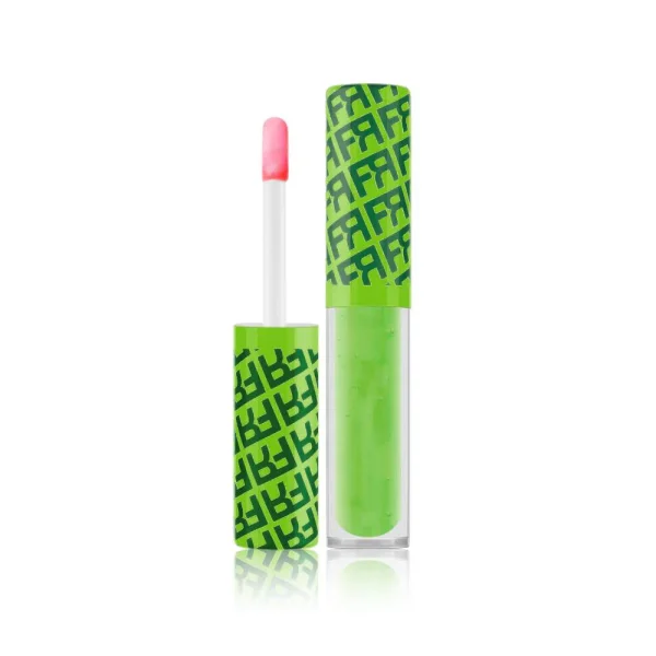 Lip Gloss GREENCHILLI FRAN Volume Instantâneo nos lábios