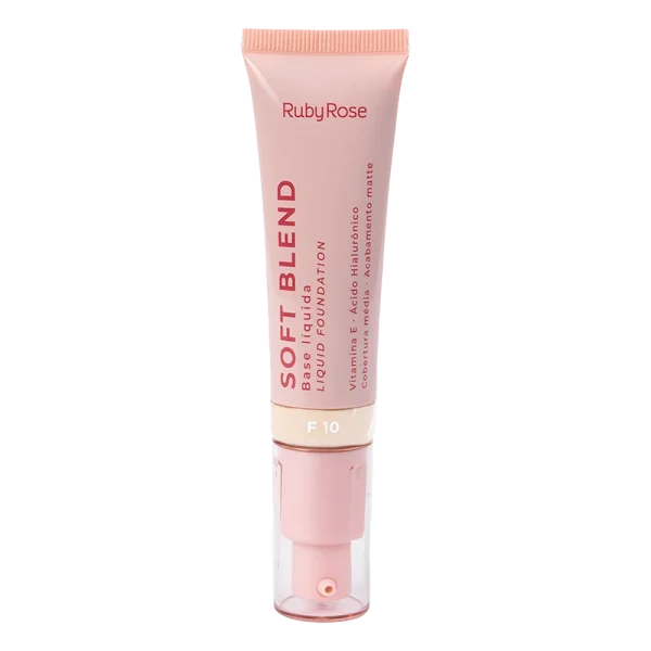 Ruby Rose Base Líquida Soft Blend 30ml