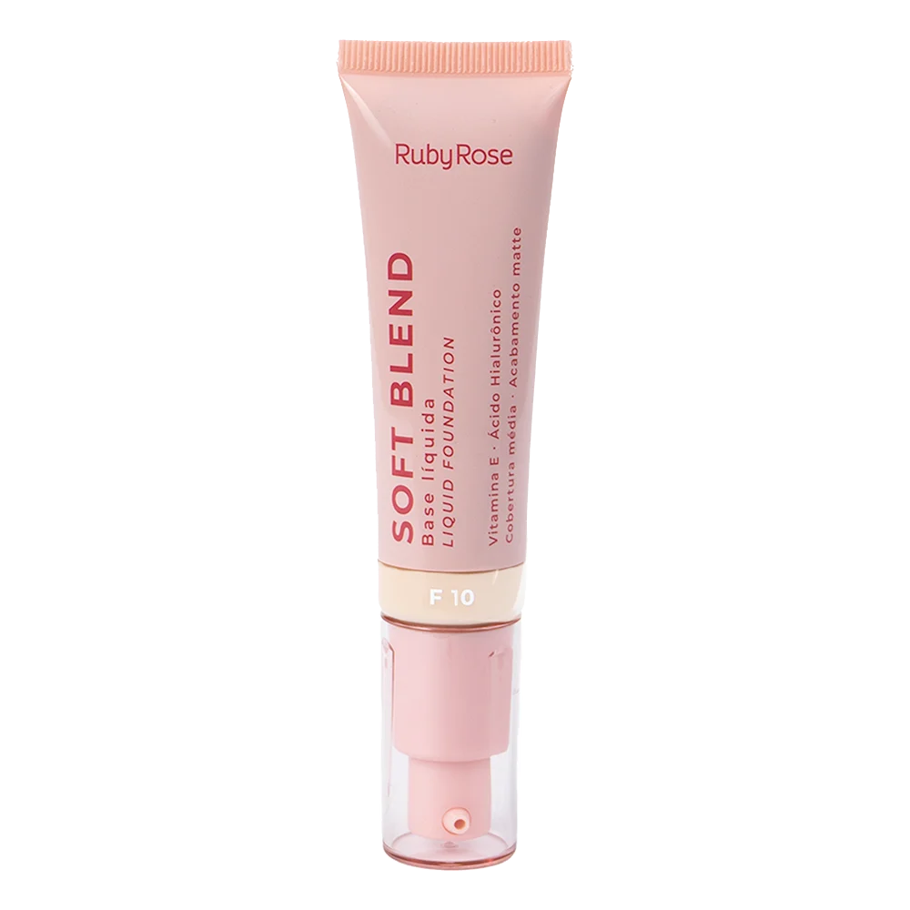 1781277083613-alwgtl83unp.webp Ruby Rose Base Líquida Soft Blend 30ml - Imagem 1