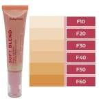 Ruby Rose Base Líquida Soft Blend 30ml - Imagem 3