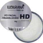 Pó facial translúcido Ludurana HD