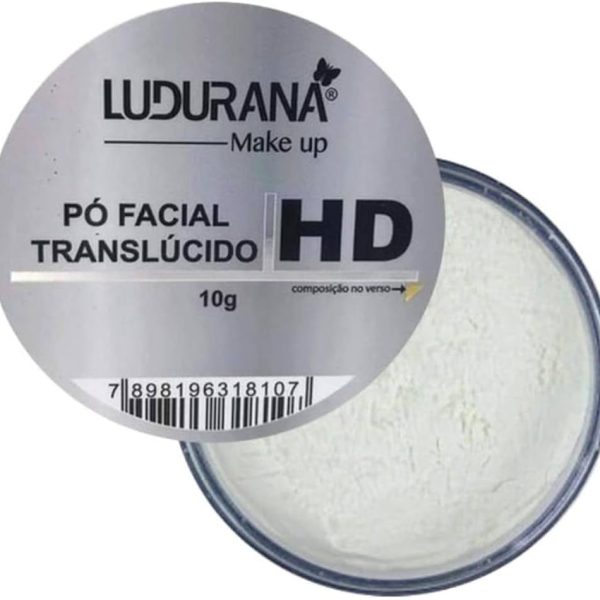 Pó facial translúcido Ludurana HD