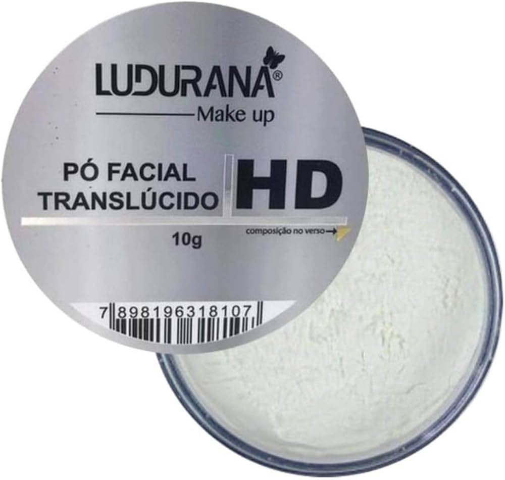 1781287918817-bai7illxebn.jpg Pó facial translúcido Ludurana HD - Imagem 1
